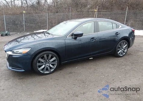 2020 Mazda Mazda6 Touring z USA, uszkodzony, nr VIN JM1GL1VM5L1527425